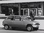 Renault 5 LS 1974 года